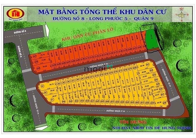 Hình ảnh Ngộp bank bán lổ lô đất quận 9, đất nền Long Phước Quận 9