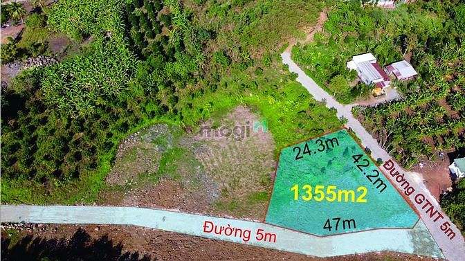 Hình ảnh Bán hơn 1sào3 đất vườn cây ăn trái