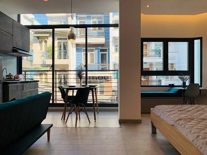 Hình ảnh Căn Hộ Studio, Sang Xịn Mịn, Quận 8, Full nội thất