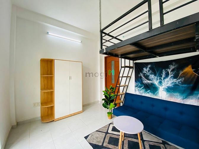 Hình ảnh Mb6623 nạp rút nhanh chóng có gác ban công_30m2_gần Đại Học Hoa Sen_full nội thất