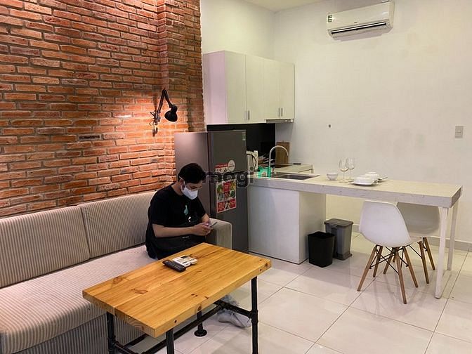 Hình ảnh 1 PHÒNG NGỦ+Studio_FULL NỘI THẤT_45m2_ở trung tâm Q1