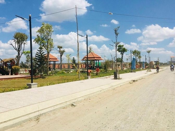 Hình ảnh Đất nền Long Cang Giá rẻ tại Bình Chánh