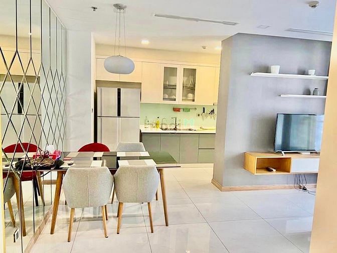 Hình ảnh Giá sập sàn bán CH Vinhome Central Park Q.BTH 124m2 3ty65 2PN2WC