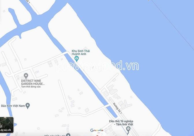 Hình ảnh Bán đất mặt tiền sông Đồng Nai, Long Phước, Thủ Đức, 3680m2 đất, 125m