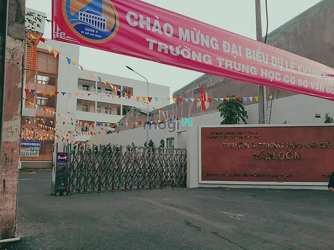 Hình ảnh Bán nhà Tôn Đản, phường 8, 77m2, 4 tỷ 7 , ngang 3m5, dài 19m