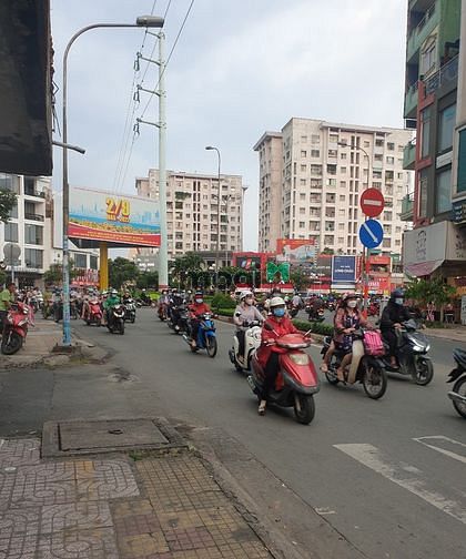 Hình ảnh 12x25m, Cho thuê góc Lê Đại Hành - Bình Thới Q11