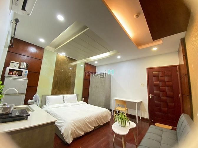 Hình ảnh CHDV Cho Thuê - Full Nội Thất - Tô Hiến Thành - Quận 10