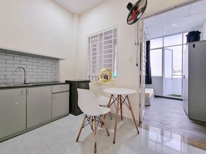 Hình ảnh 🏢 Studio Tách Bếp Full NT - Ban Công - Ngay Công Viên Lê Thị Riêng 🏢