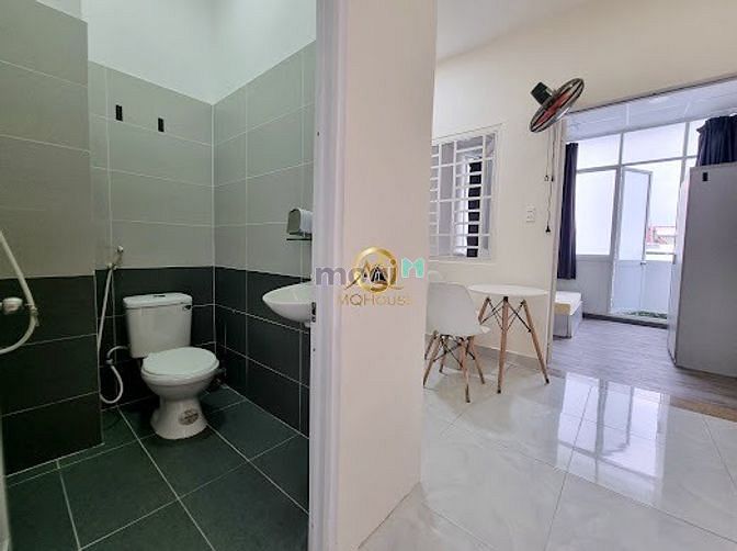 Hình ảnh 🏢 Studio Tách Bếp Full NT - Ban Công - Ngay Công Viên Lê Thị Riêng 🏢