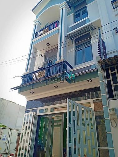 Hình ảnh Nhà 2 Lầu 4PN đường Ao Đôi (gần Mã Lò)
