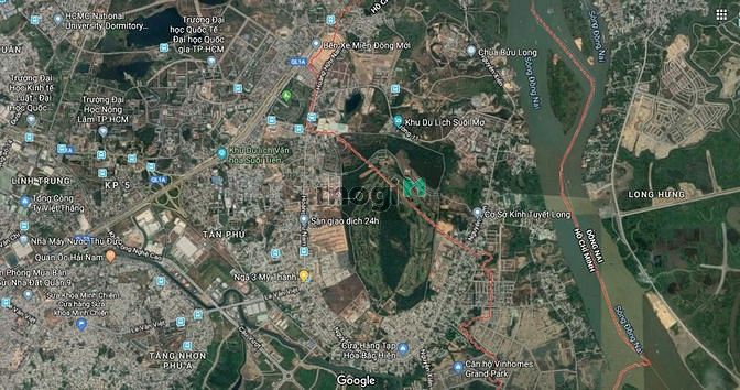 Hình ảnh Bán 9.640m2 khu vực quận 9 giá: 10tr/m2