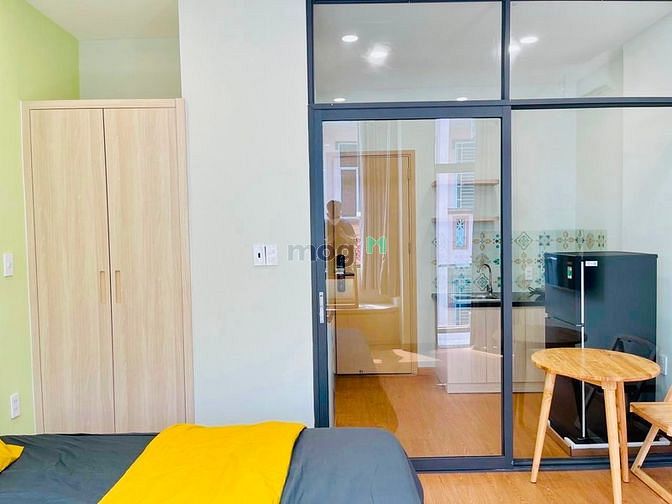 Hình ảnh Cho thuê gấp Siêu Phẩm Căn Hộ 1PN Mới keng Full Nội Thất Phan SIX Long
