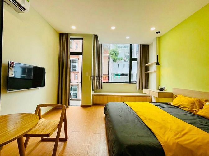 Hình ảnh Cho thuê gấp Siêu Phẩm Căn Hộ 1PN Mới keng Full Nội Thất Phan SIX Long