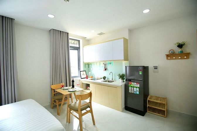 Hình ảnh STUDIO giá rẻ nhất Bình Thạnh_gần UEF_full nội thất xịn xò