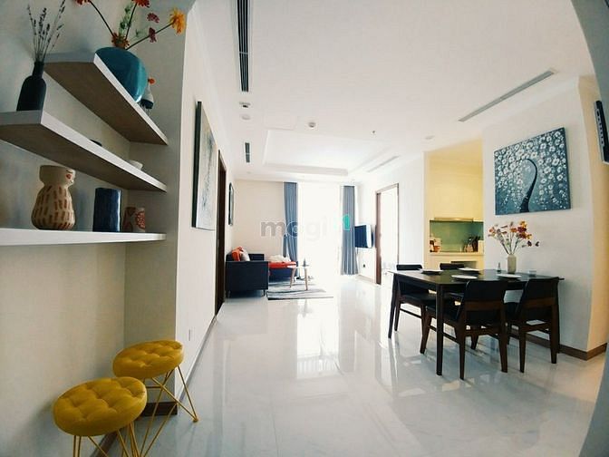 Hình ảnh Cho thuê Mb6623 nạp rút nhanh chóng VINHOME CENTRAL PARK Bình Thạnh 3 Phòng ngủ 2 WC 104m2