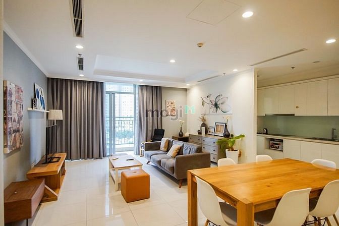 Hình ảnh Cho thuê Mb6623 nạp rút nhanh chóng VINHOME CENTRAL PARK Bình Thạnh 3 Phòng ngủ 2 WC 104m2