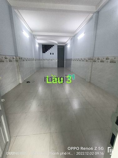 Hình ảnh Nhà DT 4.5x20 gần chợ Bình Long 1 trệt 2 lầu đúc điện 3 pha