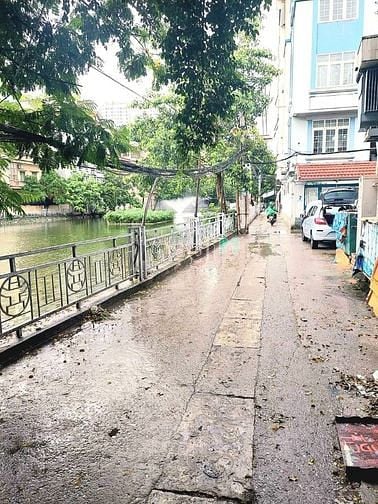 Hình ảnh Đất Quan Nhân, Thanh Xuân. 96m2. MT 5m. Ô tô vào tận nhà. View hồ cực