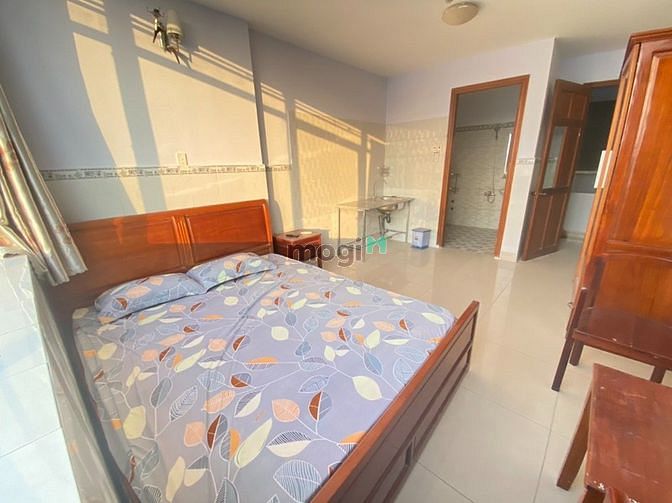 Hình ảnh Phòng Cho Thuê Full Nội Thất Giá Rẻ Gò Vấp