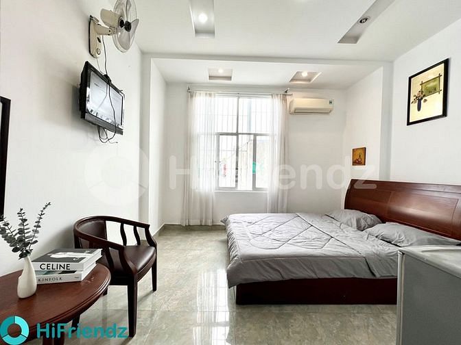 Hình ảnh Studio có cửa sổ to nội thất cao cấp đường Cô Bắc Quận 1
