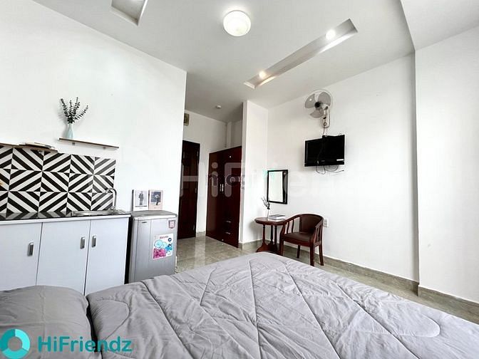 Hình ảnh Studio có cửa sổ to nội thất cao cấp đường Cô Bắc Quận 1