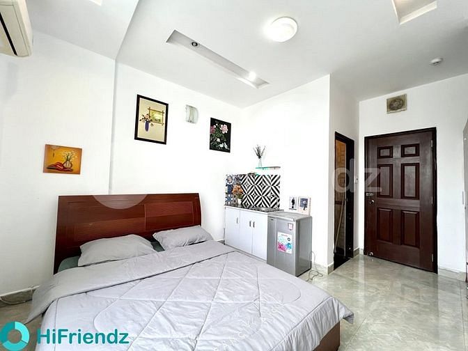 Hình ảnh Studio có cửa sổ to nội thất cao cấp đường Cô Bắc Quận 1