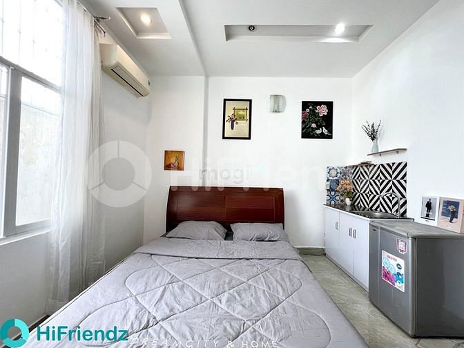 Hình ảnh Studio có cửa sổ to nội thất cao cấp đường Cô Bắc Quận 1