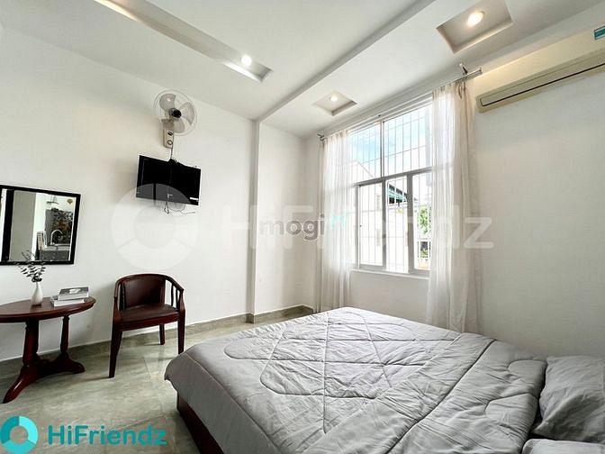 Hình ảnh Studio có cửa sổ to nội thất cao cấp đường Cô Bắc Quận 1