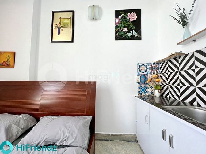 Hình ảnh Studio có cửa sổ to nội thất cao cấp đường Cô Bắc Quận 1