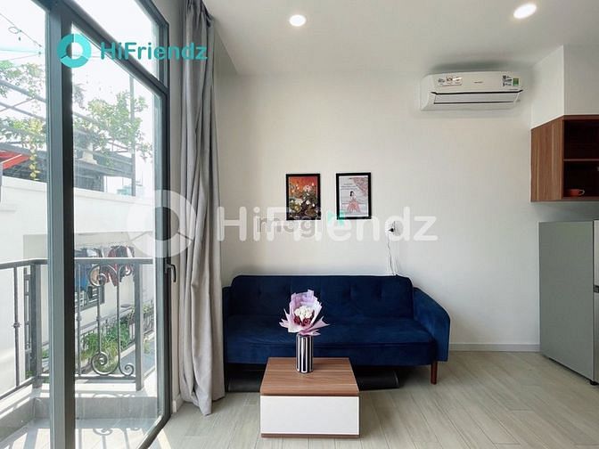 Hình ảnh CHDV gần q1 toà xịn ban công sang chảnh