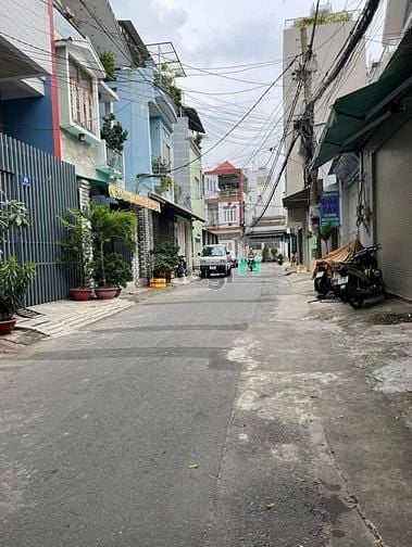Hình ảnh Hẻm Xe Hơi 8m, 3 Tầng, Hương Lộ 2,BTĐ, Bình Tân