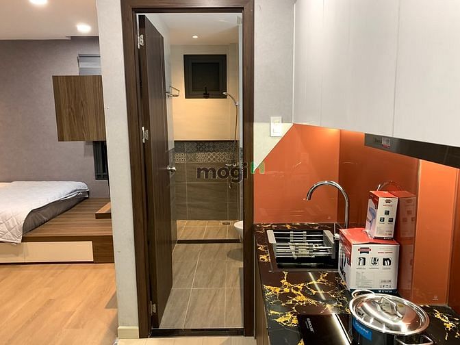 Hình ảnh Mb6623 nạp rút nhanh chóng Studio cao cấp, khu bếp riêng ngay phố tây Bùi Viện Q1