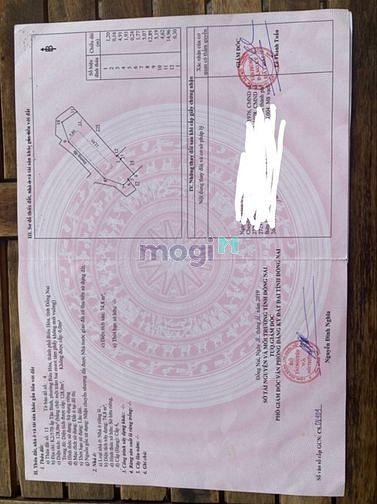 Hình ảnh Duy Nhất 1 Lô đất 2 Mặt Tiền 128m2 Tp Biên Hoà, Giá Chỉ: 2tỷ350 triệu.