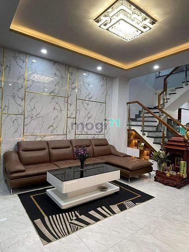Hình ảnh Bán nhà TRƯƠNG PHƯỚC PHAN, Bình Tân: 4 TẦNG- 85M2- HXT- BTCT- Chỉ 6,75