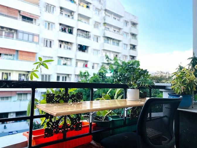 Hình ảnh Mb6623 nạp rút nhanh chóng cao cấp Full nội thất, ban công. Thang máy,Trần Nhật Duật q1 .