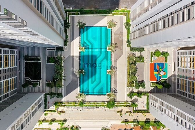 Hình ảnh Cho Thuê CH Q7 Riverside 2PN 2WC 8Tr/Tháng