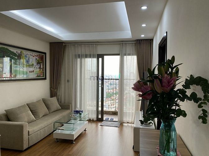 Hình ảnh Cho thuê CC Homecity Trung Kính 70m 2PN Full Đồ 17tr