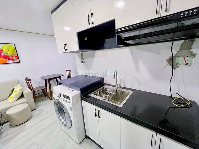 Hình ảnh CH 1PN nội thất đẹp ngay gần sát chân cầu Bông