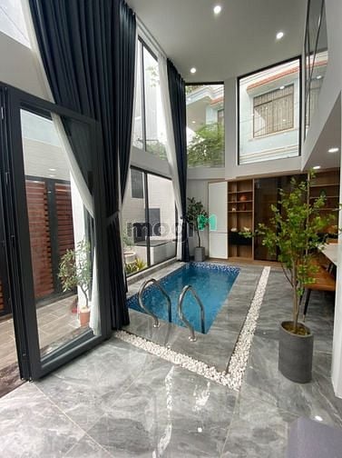 Hình ảnh Biệt Thự Mini 80M2 5 Tầng 2 Mặt HXH Lê Quang Định P1 Gò Vấp 12.5 Tỷ