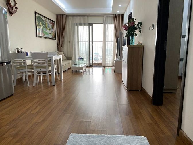 Hình ảnh Cho thuê CC Homecity Trung Kính 70m 2PN Full Đồ 17tr