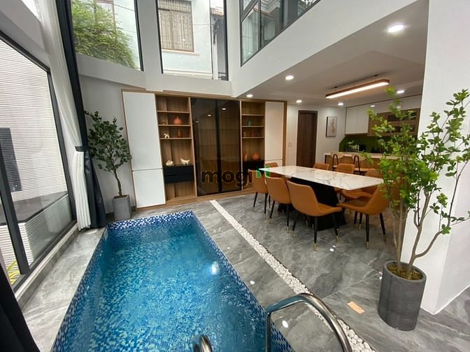 Hình ảnh Biệt Thự Mini 80M2 5 Tầng 2 Mặt HXH Lê Quang Định P1 Gò Vấp 12.5 Tỷ