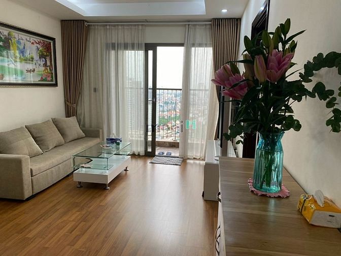 Hình ảnh Cho thuê CC Homecity Trung Kính 70m 2PN Full Đồ 17tr