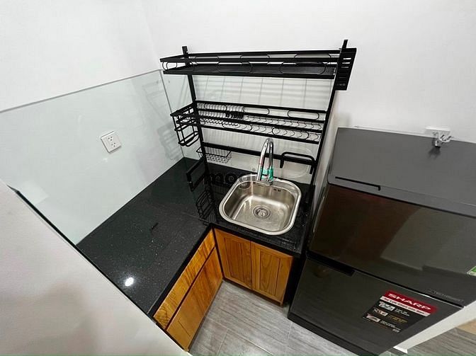 Hình ảnh Khai trương Studio- Duplex bancol ngay gần chợ Tân Định Q1
