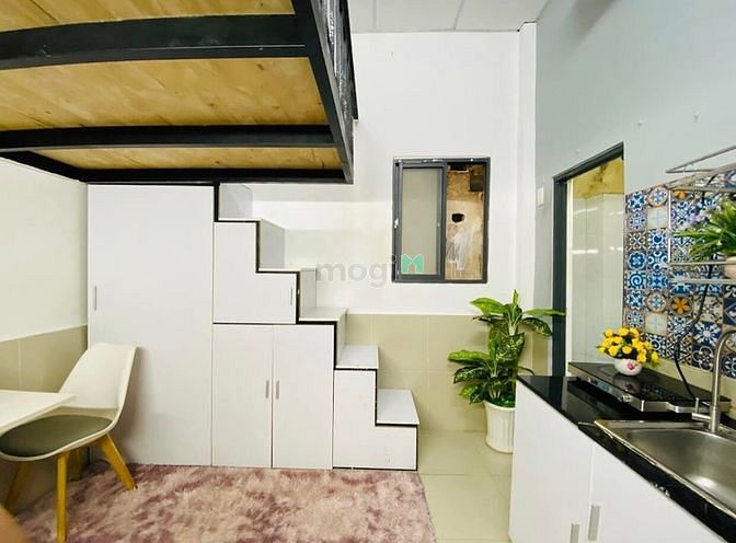 Hình ảnh Phòng cho thuê có gác , nội thất ngay Gò Dầu , Tân Phú