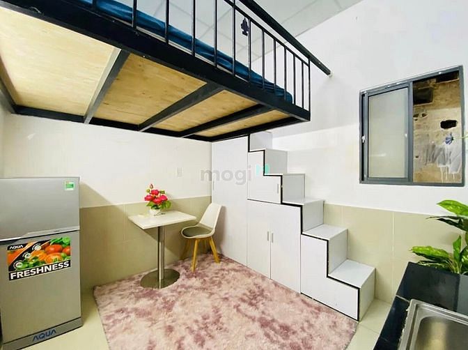 Hình ảnh Phòng cho thuê có gác , nội thất ngay Gò Dầu , Tân Phú