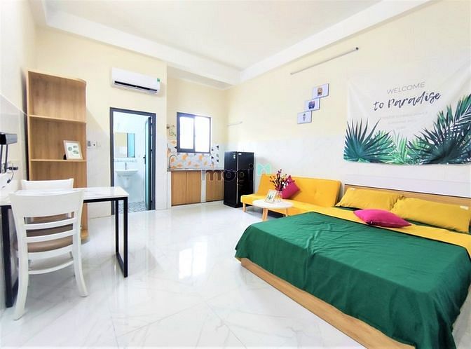 Hình ảnh Studio cửa sổ_30m2_full nội thất_ngay vòng coay Lý Thái Tổ