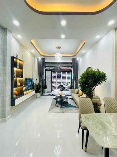 Hình ảnh Bán nhà Liên khu 56, 1 trệt 2 lầu sân thượng, SHR 2.780 tỷ TL