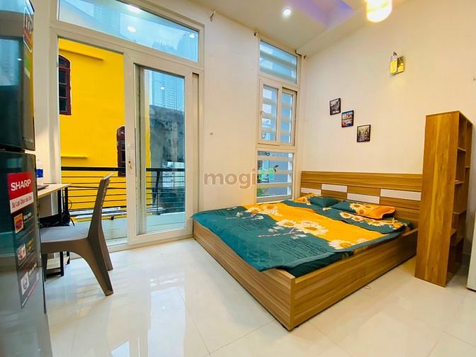 Hình ảnh Cho Thuê phòng bancol Nguyễn Hữu Cảnh