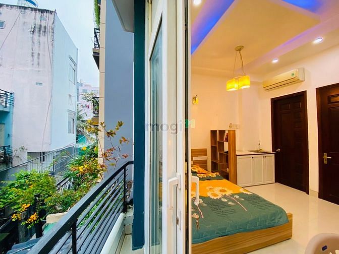 Hình ảnh Cho Thuê phòng bancol Nguyễn Hữu Cảnh