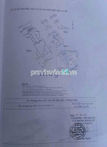 Hình ảnh Bán nhà Quận 11, HXH Hồng bàng, DT 255m2 đất, 3 tầng, sổ hồng